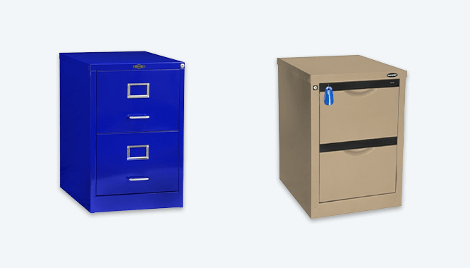 1-2 Drawers Filing Cabinets